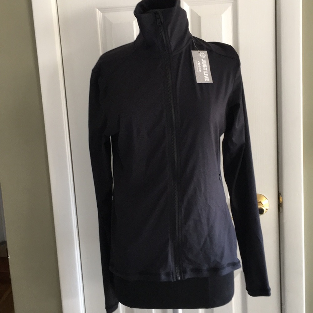 JUST LIVE ALEXA JACKET NWT